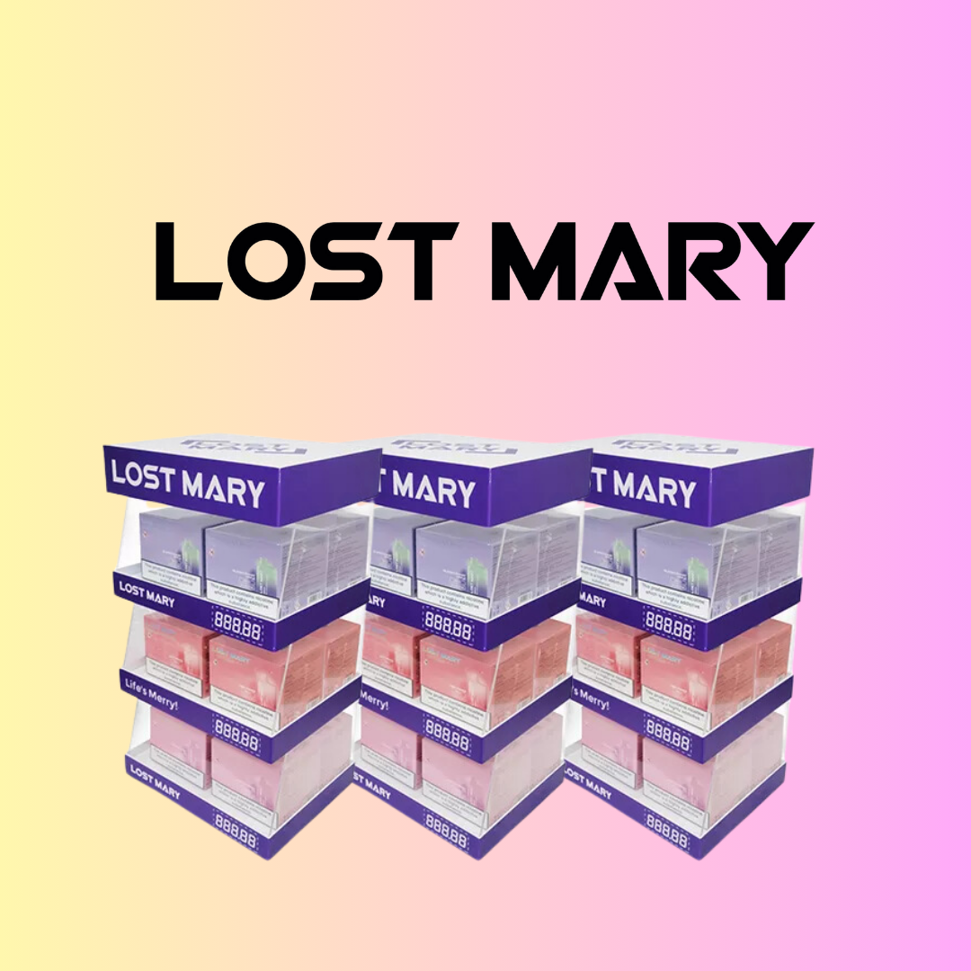 Lost Mary Display